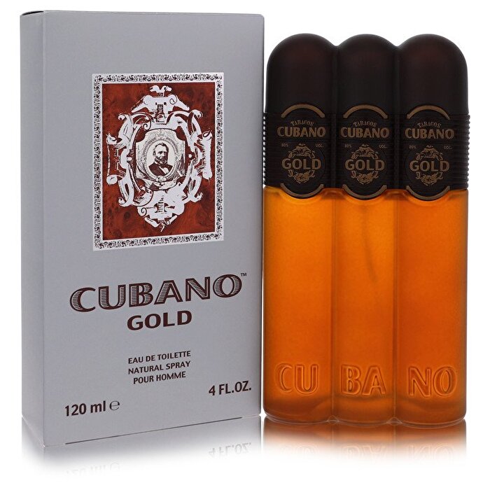 Cubano Cubano Gold Eau de Toilette Spray 120 ml/4 oz