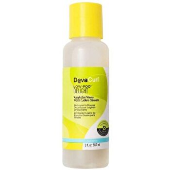 DevaCurl Low-Poo Delight (Weightless Waves Mild Lather Cleanser - Für welliges Haar) 89ml/3oz