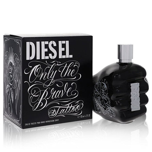 Diesel Only The Brave Tattoo Eau De Toilette Spray 125ml/4.2oz