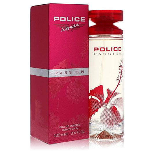 Police Colognes Police Passion Eau de Toilette Spray 100 ml/3,4 oz