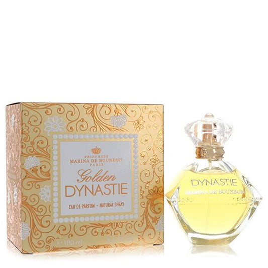 Marina De Bourbon Golden Dynastie Eau De Parfum Spray 100 ml/3,4 oz