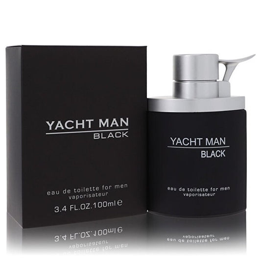 Myrurgia Yacht Man Black Eau de Toilette Spray 100 ml/3,4 oz
