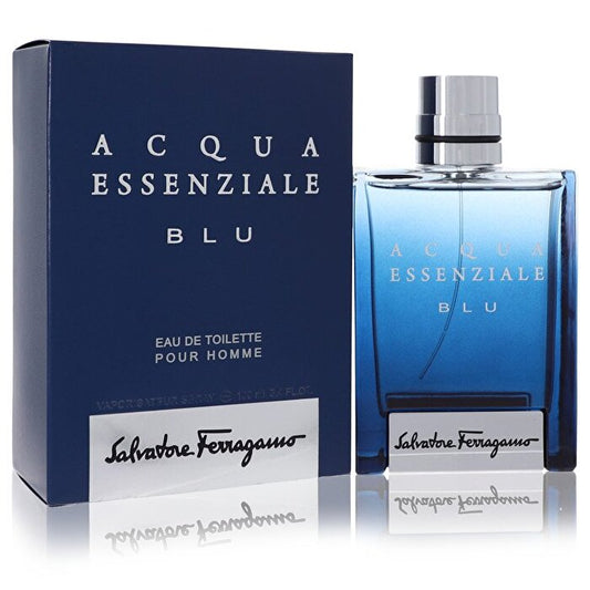 Salvatore Ferragamo Acqua Essenziale Blu Eau de Toilette Spray 100 ml/3,4 oz