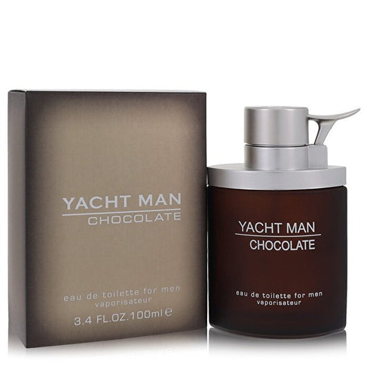 Myrurgia Yacht Man Chocolate Eau de Toilette Spray 100 ml/3,4 oz