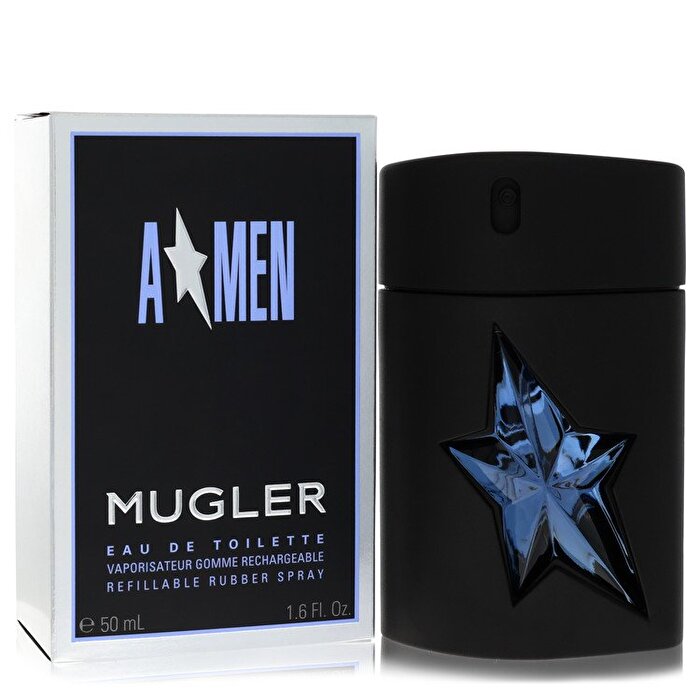 Thierry Mugler Angel Eau de Toilette Spray nachfüllbar (Gummiflasche) 50 ml/1,7 oz
