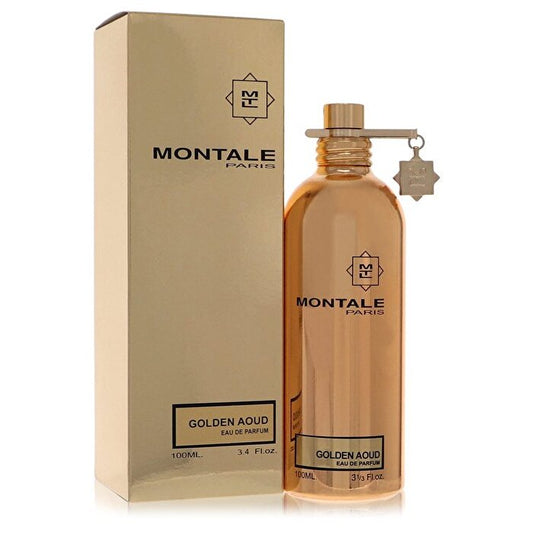 Montale Montale Golden Aoud Eau De Parfum Spray 100 ml/3,3 oz