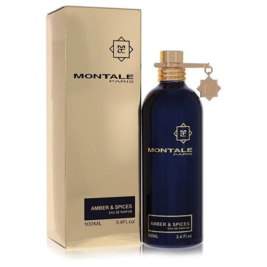 Montale Montale Amber &amp; Spices Eau De Parfum Spray (Unisex) 100 ml/3,3 oz