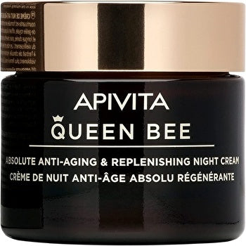 Apivita Queen Bee Absolute Anti-Aging &amp; Regenerierende Nachtcreme 50ml