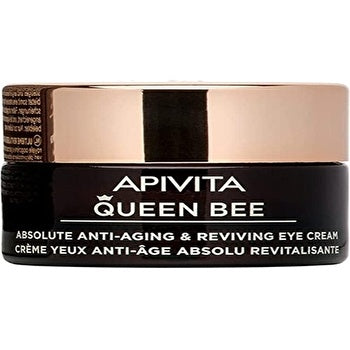 Apivita Queen Bee Absolute Anti-Aging &amp; belebende Augencreme 15ml