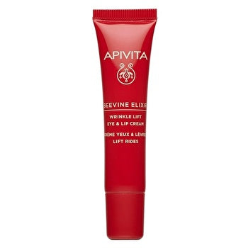 Apivita Beevine Elixir Faltenlifting-Augen- und Lippencreme, 15 ml