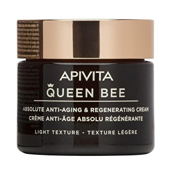 Apivita Queen Bee Absolute Anti-Aging- und Regenerationscreme, leichte Textur, 50 ml