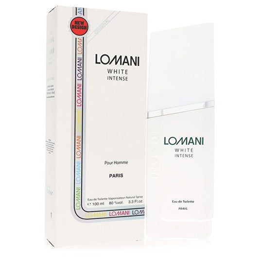 Lomani Lomani White Intense Eau De Toilette Spray 100ml/3.3oz