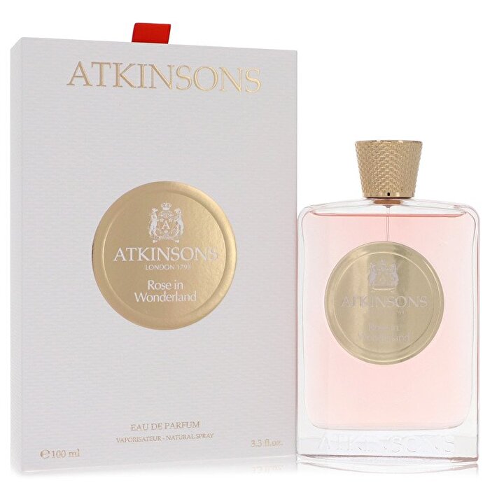 Atkinsons Rose im Wunderland Eau de Parfum Spray 100 ml/3,3 oz