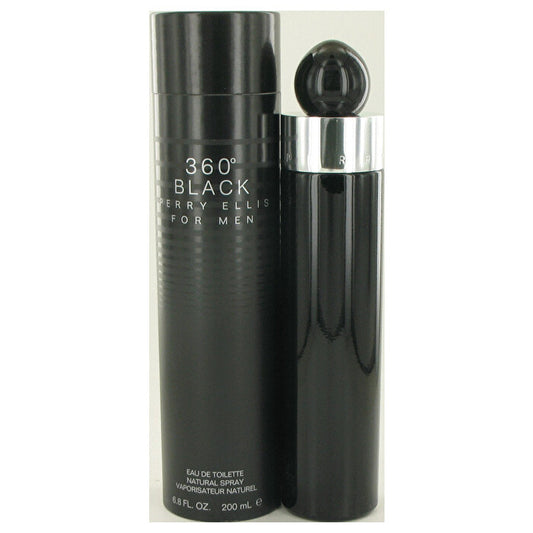 Perry Ellis Perry Ellis 360 Black Eau de Toilette Spray 200 ml/6,8 oz