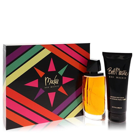 Bob Mackie Mackie Geschenkset – Eau de Toilette Spray + 6,8 oz Körpercreme
