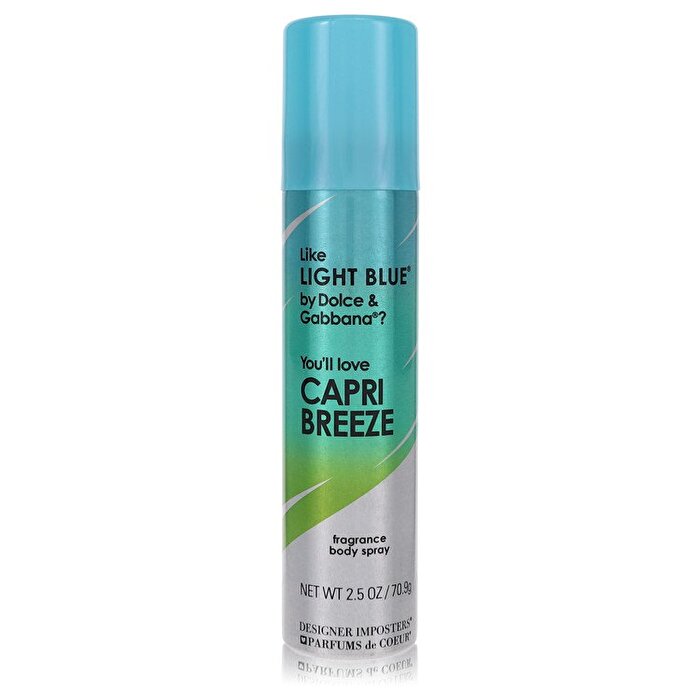 Parfums De Coeur Designer Imposters Capri Breeze Körperspray 75 ml/2,5 oz