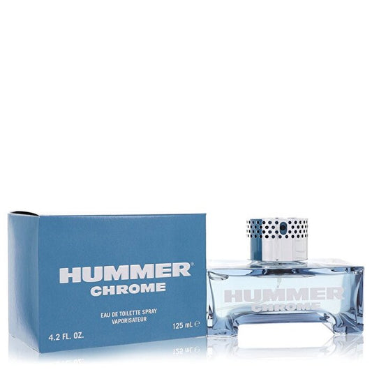Hummer Hummer Chrome Eau de Toilette Spray 125 ml/4,2 oz