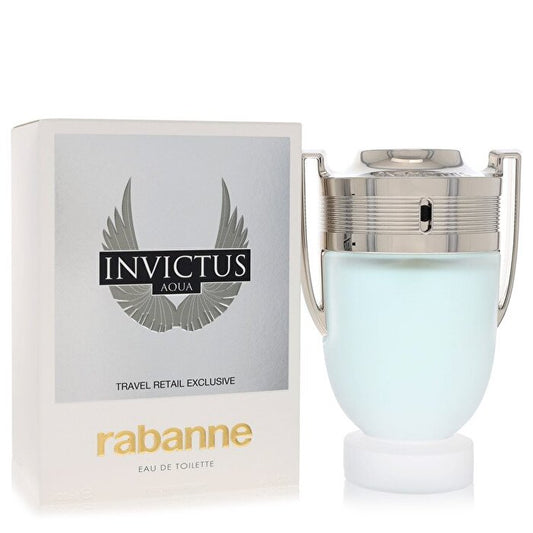 Paco Rabanne Invictus Aqua Eau de Toilette Spray 100 ml/3,4 oz