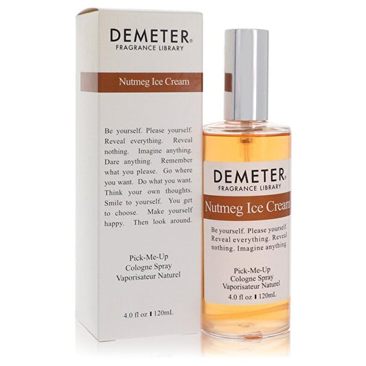 Demeter Demeter Muskatnuss-Eiscreme Kölnisch Wasser Spray 120ml/4oz