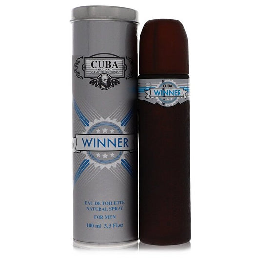 Fragluxe Cuba Winner Eau de Toilette Spray 100 ml/3,4 oz
