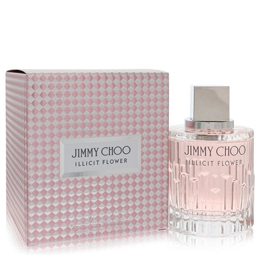 Jimmy Choo Jimmy Choo Illicit Flower Eau De Toilette Spray 100ml/3.3oz