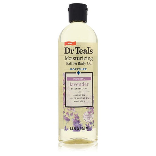 Dr Teal's Dr Teal's Bath Oil Sooth & Sleep With Lavender Pure Epsom Salt Body Oil Sooth & Sleep with Lavender 260ml/8.8oz