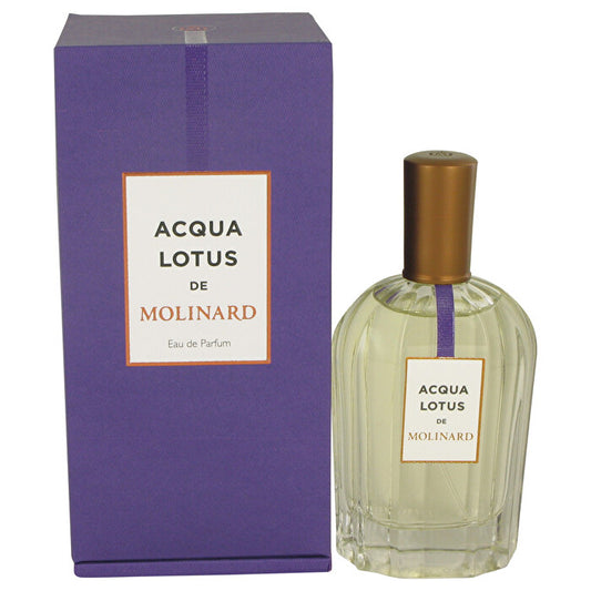 Molinard Molinard Acqua Lotus Eau De Parfum Spray (Unisex) 90 ml/3 oz