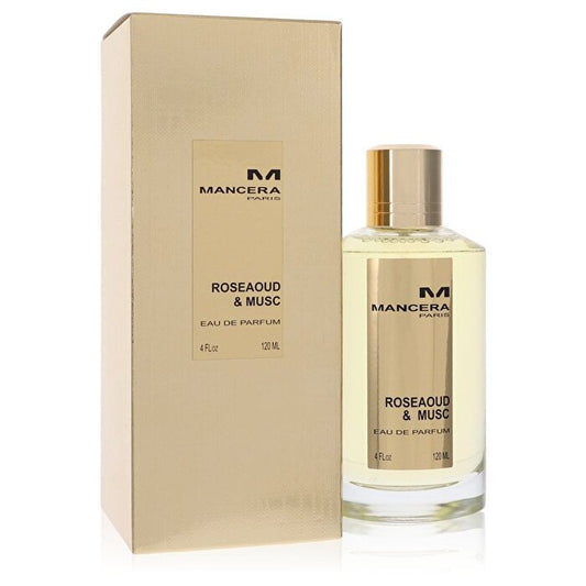 Mancera Mancera Roseaoud &amp; Musc Eau De Parfum Spray 120ml/4oz