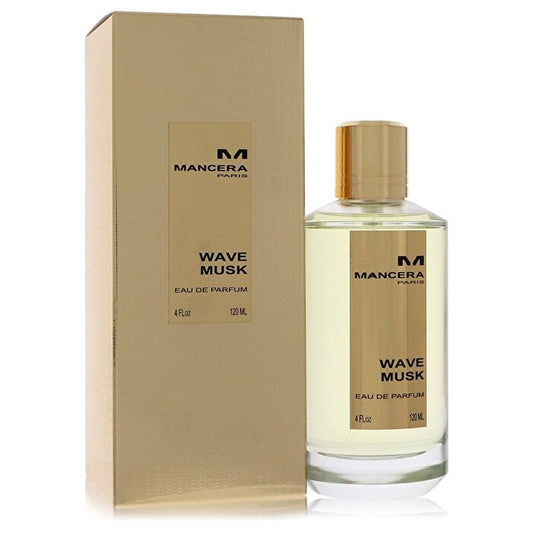 Mancera Mancera Wave Musk Eau De Parfum Spray (Unisex) 120 ml/4 oz