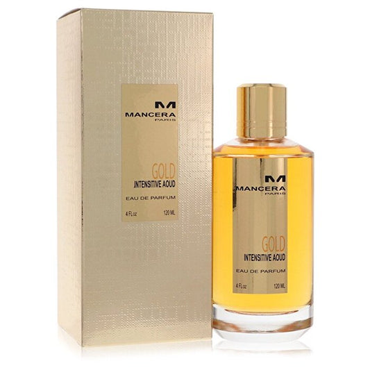 Mancera Mancera Intensive Aoud Gold Eau De Parfum Spray (Unisex) 120 ml/4 oz