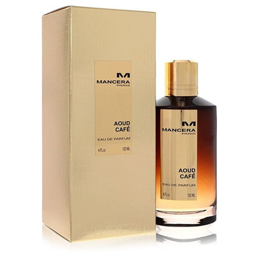 Mancera Mancera Aoud Cafe Eau de Parfum Spray (Unisex) 120 ml/4 oz