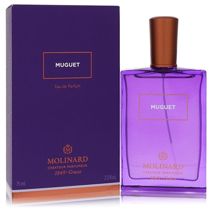 Molinard Molinard Muguet Eau De Parfum Spray 75 ml/2,5 oz