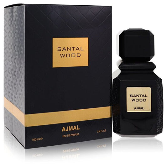 Ajmal Santal Wood Eau De Parfum Spray (Unisex) 100 ml/3,4 oz