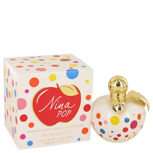 Nina Ricci Nina Pop Eau De Toilette Spray (10th Birthday Edition) 80ml/2.7oz