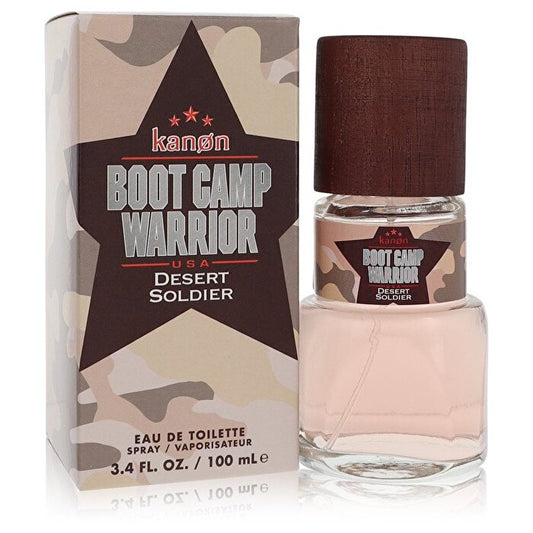 Kanon Kanon Boot Camp Warrior Desert Soldier Eau De Toilette Spray 100ml/3.4oz