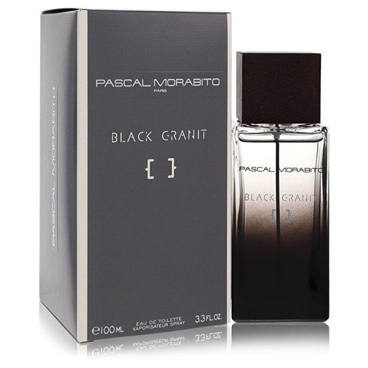 Pascal Morabito Black Granit Eau de Toilette Spray 100 ml/3,3 oz