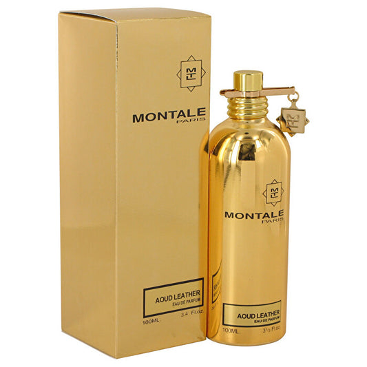 Montale Montale Aoud Leder Eau De Parfum Spray (Unisex) 100 ml/3,4 oz