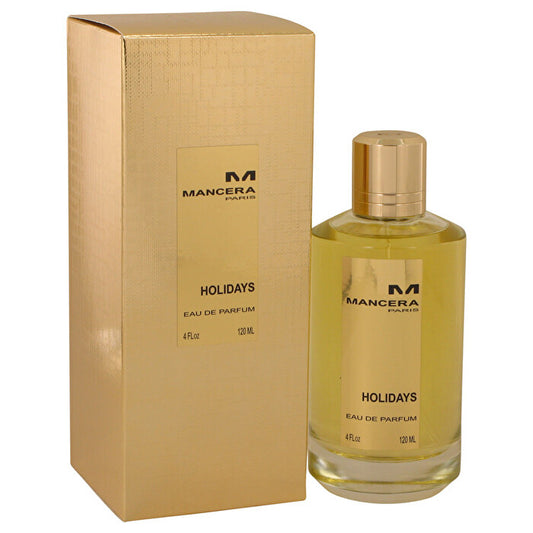 Mancera Mancera Holidays Eau De Parfum Spray (Unisex) 120 ml/4 oz