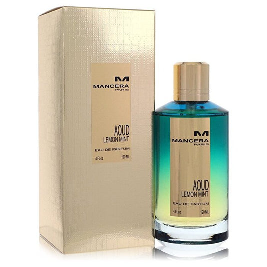 Mancera Mancera Aoud Lemon Mint Eau De Parfum Spray (Unisex) 120 ml/4 oz