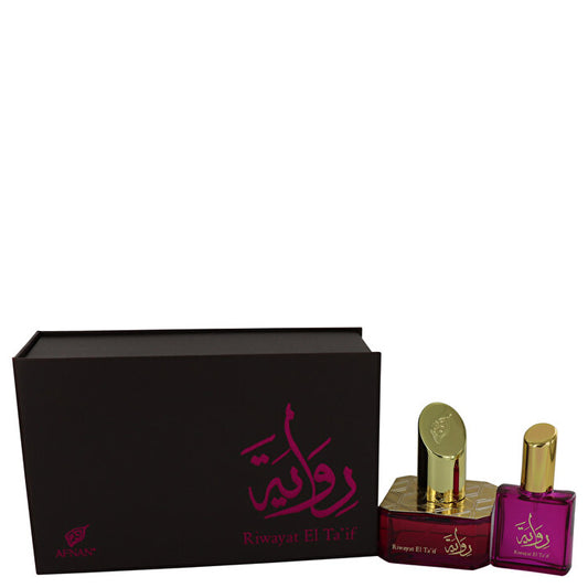 Afnan Riwayat El Ta'if Eau De Parfum Spray + Free Travel Eau De Parfum Spray 1.7 oz 50ml/1.7oz