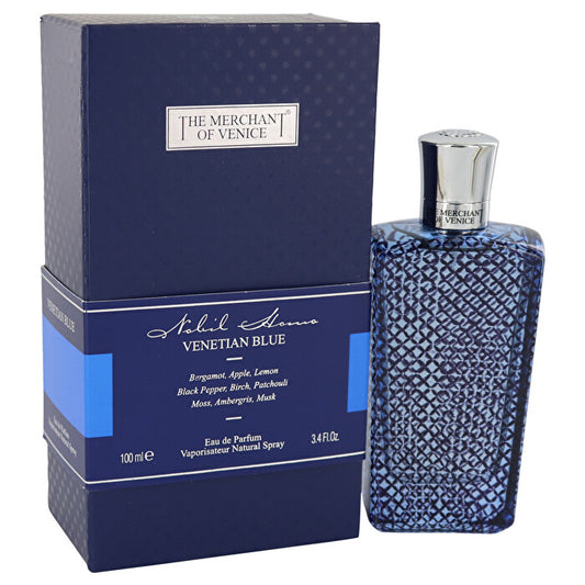 Merchant of Venice Venetian Blue Eau De Parfum Spray 100 ml/3,4 oz