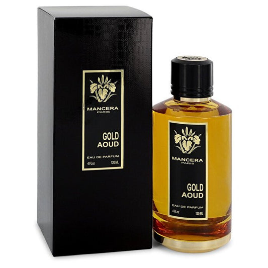 Mancera Mancera Gold Aoud Eau De Parfum Spray (Unisex) 120 ml/4 oz