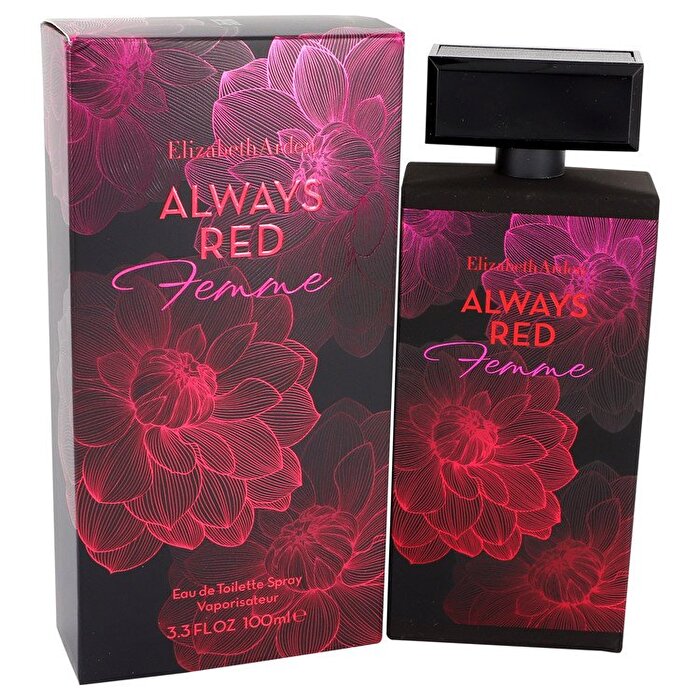 Elizabeth Arden Always Red Femme Eau De Toilette Spray 100ml/3.3oz