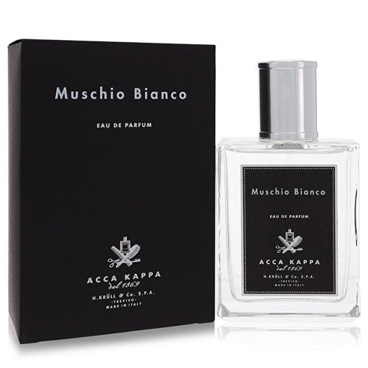 Acca Kappa Muschio Bianco (weißer Moschus/Moos) Eau De Parfum Spray (Unisex) 100 ml/3,3 oz