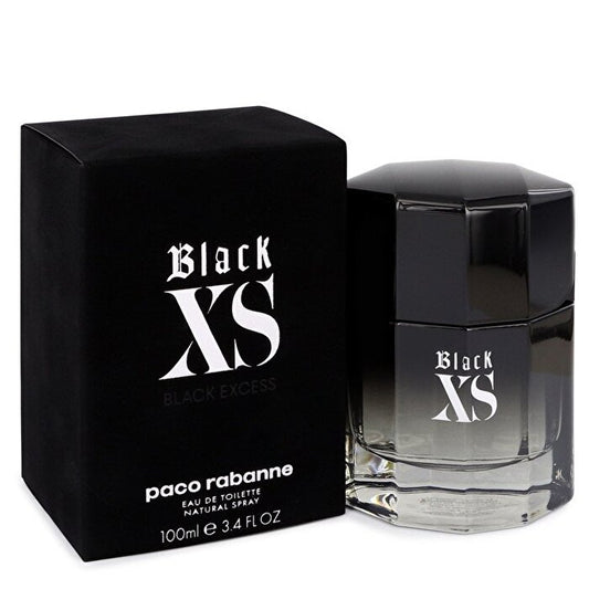 Paco Rabanne Black Xs Eau De Toilette Spray (2018 Neue Verpackung) 100ml/3.4oz