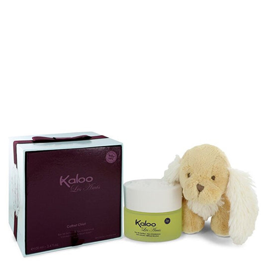 Kaloo Kaloo Les Amis Eau de Senteur Spray/Raumduftspray (alkoholfrei) + Gratis Fluffy Puppy 100 ml/3,4 oz