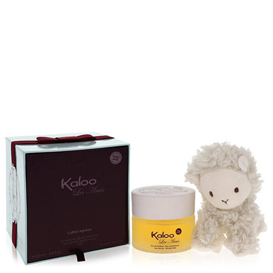 Kaloo Kaloo Les Amis Eau De Senteur Spray/Raumduftspray (alkoholfrei) + Gratis Fluffy Lamb 100 ml/3,4 oz
