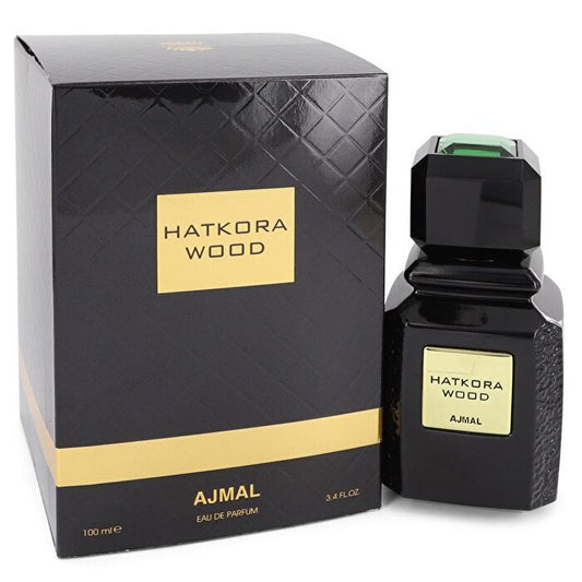 Ajmal Hatkora Wood Eau de Parfum Spray (Unisex) 100 ml/3,4 oz