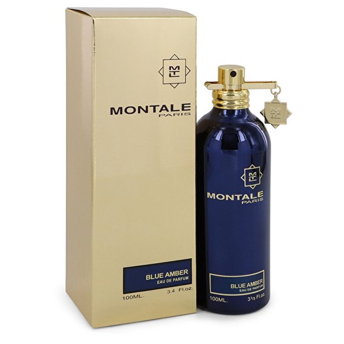 Montale Montale Blue Amber Eau De Parfum Spray (Unisex) 100 ml/3,4 oz