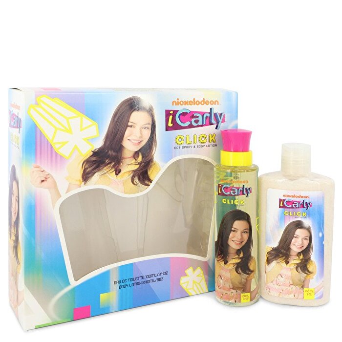 Marmol &amp; Son Icarly Click Geschenkset – Eau de Toilette Spray + 237 ml Körperlotion